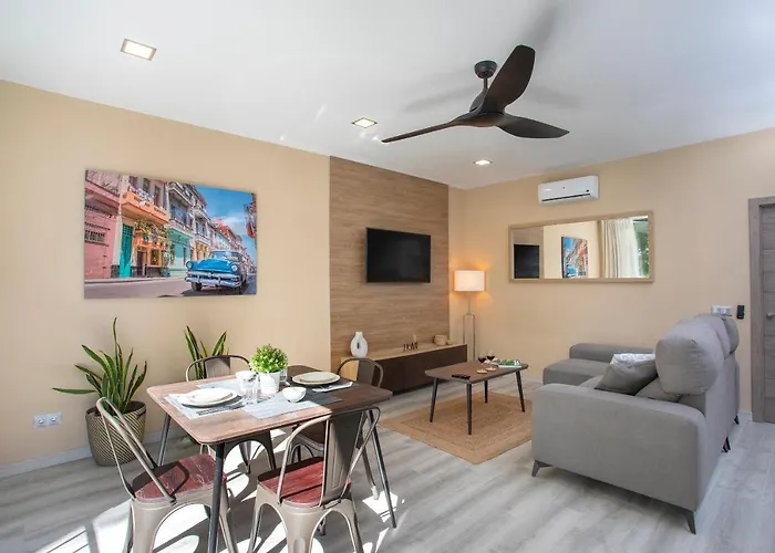 Coqueto Apartamento Junto A La Playa By Rent Me